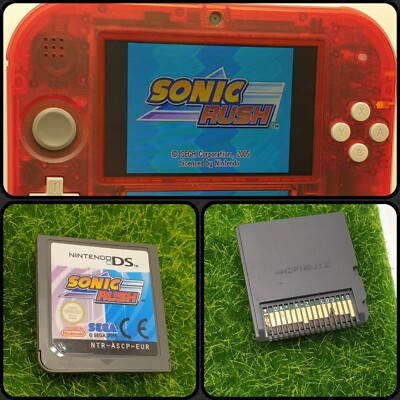 Sonic Rush Nintendo DS Spiel getestet Region Free