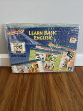 GeoSafari Learning Basic English Electronic Teaching Learning Game 20 Lessons