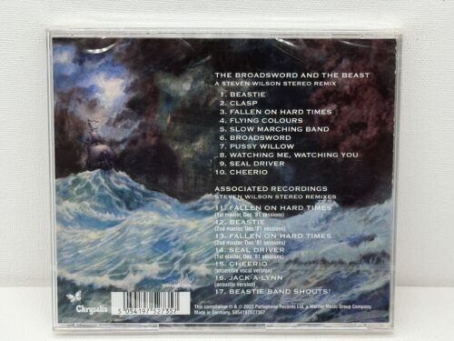 Jethro Tull - The Broadsword And The Beast CD 2023 New & Sealed - Picture 2 of 2