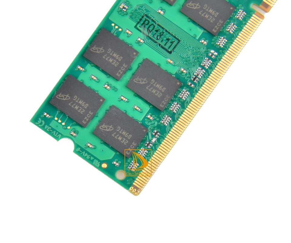 Crucial 4GB 2RX8 PC2-6400 DDR2-800MHz DDR2 200pin SODIMM Laptop Memory ram@ - Image 4 of 4