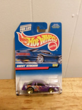 Hot Wheels Chevy Stocker #870 1997