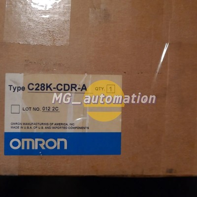 New OMRON C28K-CDR-A PROGRAMMABLE LOGIC CONTROLLER C28KCDRA