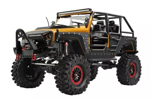 1:10 RC Offroad Crawler 4WD 2.4GHz Pickup Truck Auto RTR 4x4 Geländewagen Modell - Bild 12 von 21