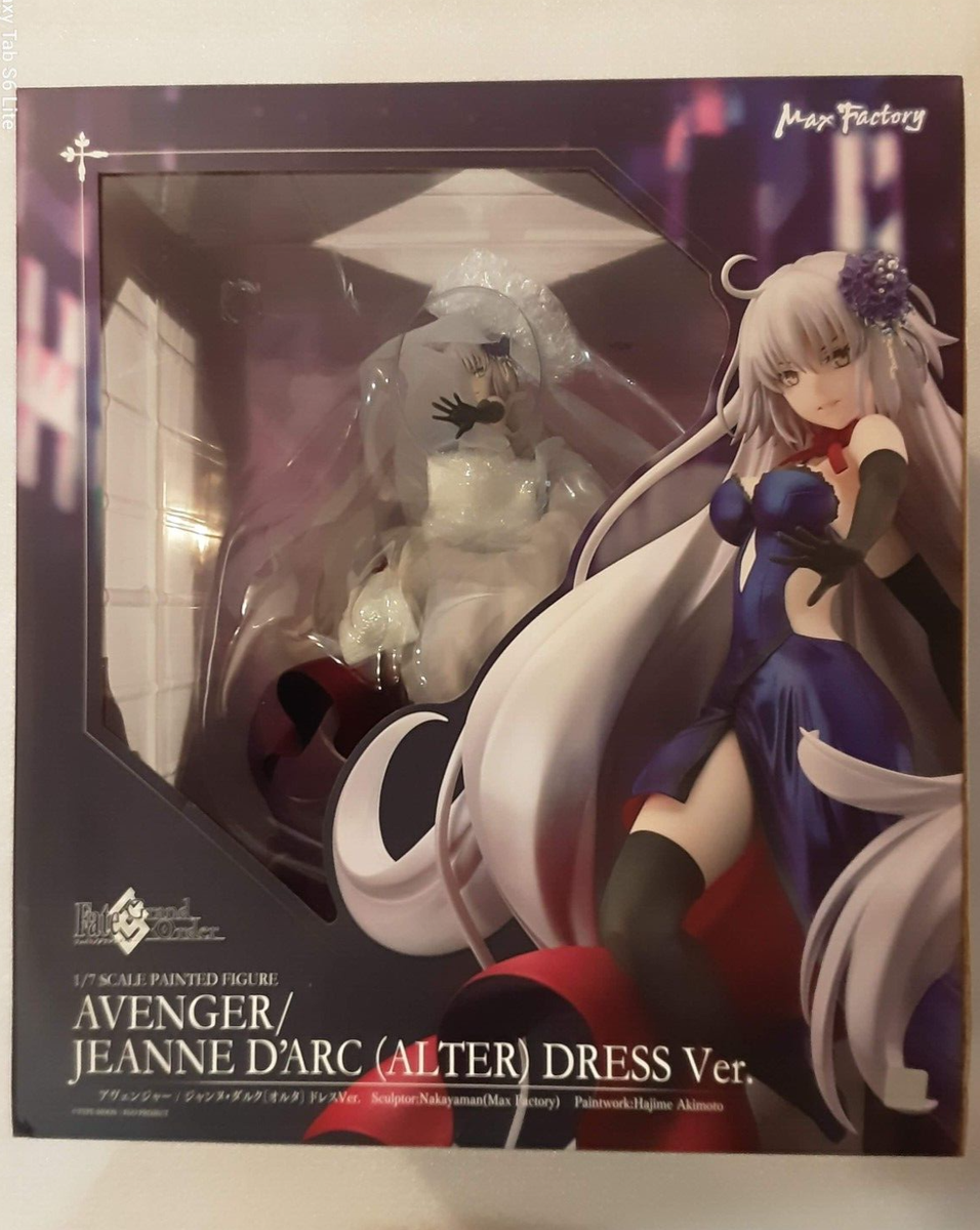 NEW Max Factory Fate/Grand Order Avenger Jeanne d'Arc Alter Dress