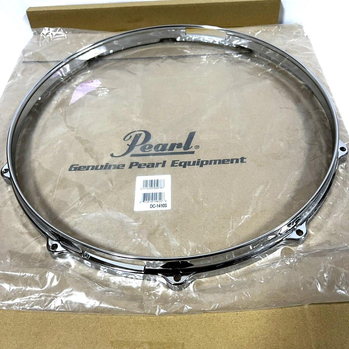 PEARL Master Cast hoop Snare side 14