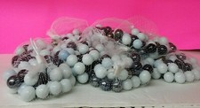 Lot of 500 Glass Marble Sling Shot Ammo Game Marble size 5/8