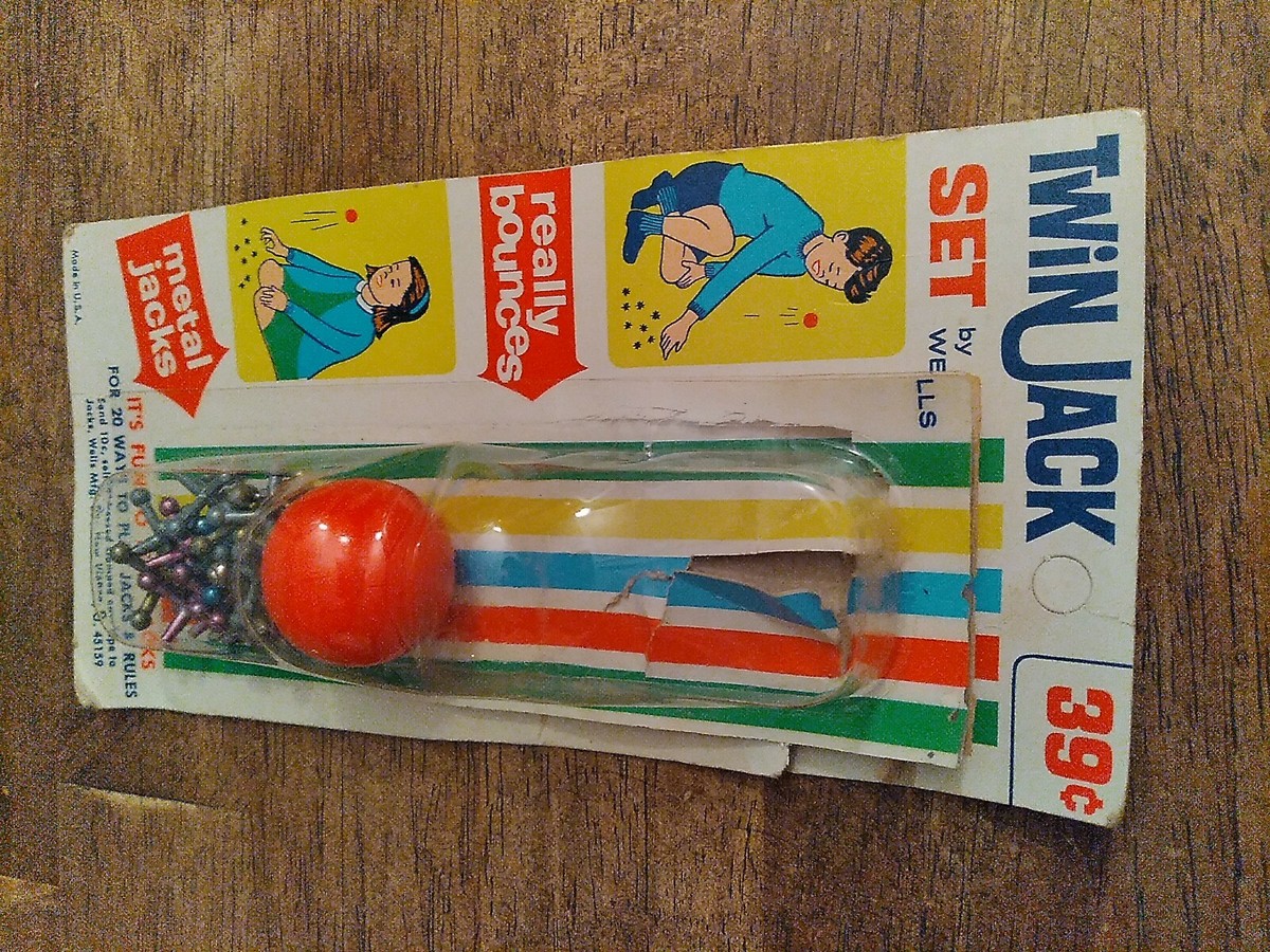 Vintage Lot Of Toy Jack's From The 50's To The 80s | eBay