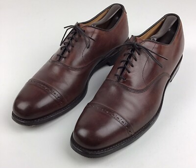 Allen Edmonds Men’s Dress shoes - Byron Allen Edmonds Byron Brown Cap Toe Brogue Oxford Dress Shoes  main image 2