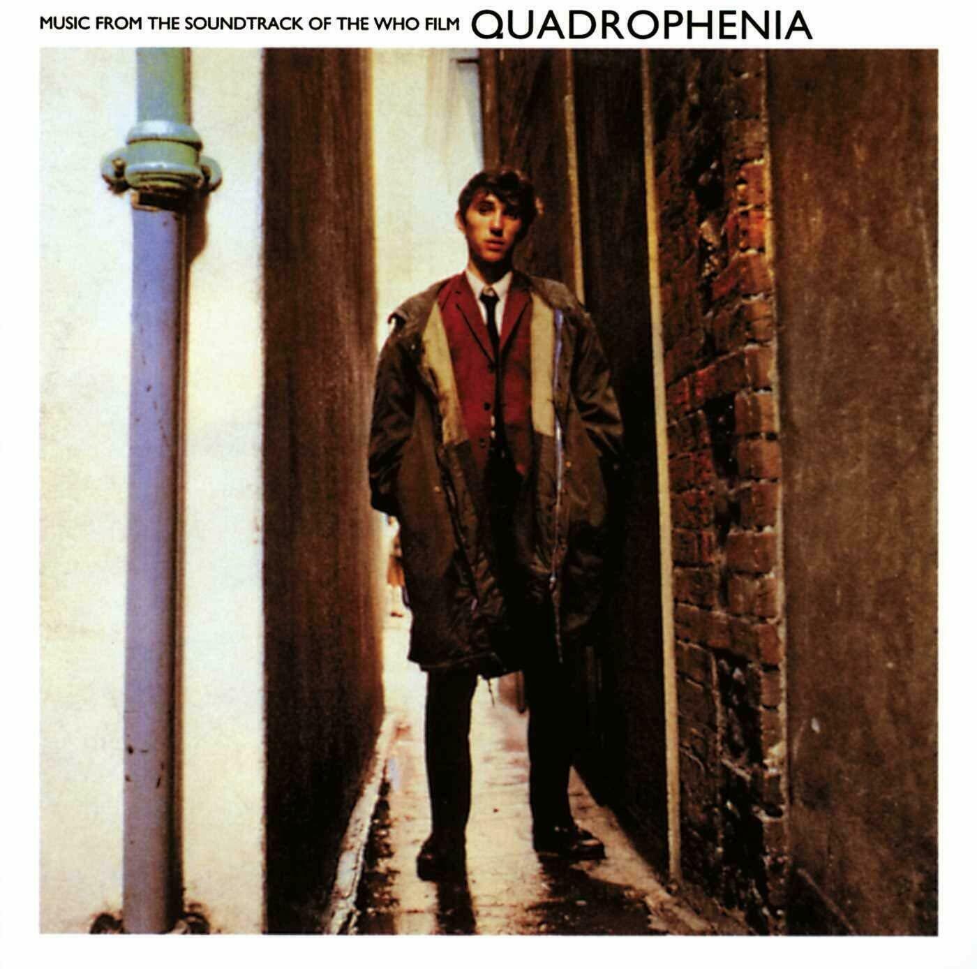 The Who: Quadrophenia CD Original Film Soundtrack OST