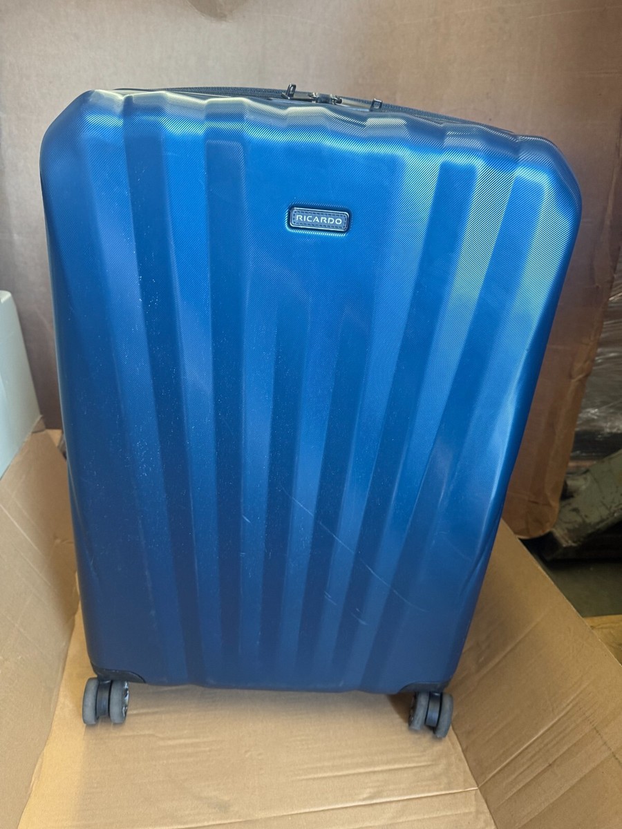 Ricardo Beverly Hills Windsor 2-Piece Luggage Set Hardside BLUE | eBay