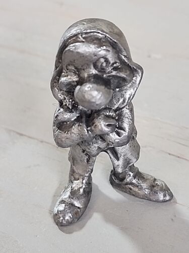 schneeweiß & die 7 Zwerge Zinnfiguren 8er Set: Weihnachtsgeschenk Feenschwanz - Bild 6 von 14