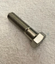 5/8-18  x  2 1/2"  HEX HEAD CAP SCREW,   stainless steel,   (1 pc)  Fine Thread