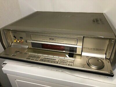 Victor D-VHS HM-DR10000 Video Deck Video Recorder *For Parts Victor D-VHS HM-DR10000 Video Deck Video Recorder *For Parts
