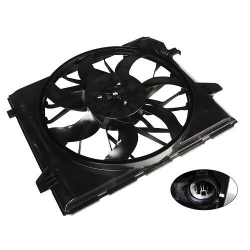 55038994AI Cooling Fan Assembly For 2011-2013 Dodge Durango 3.6/5.7L Heavy-Duty - Picture 2 of 10