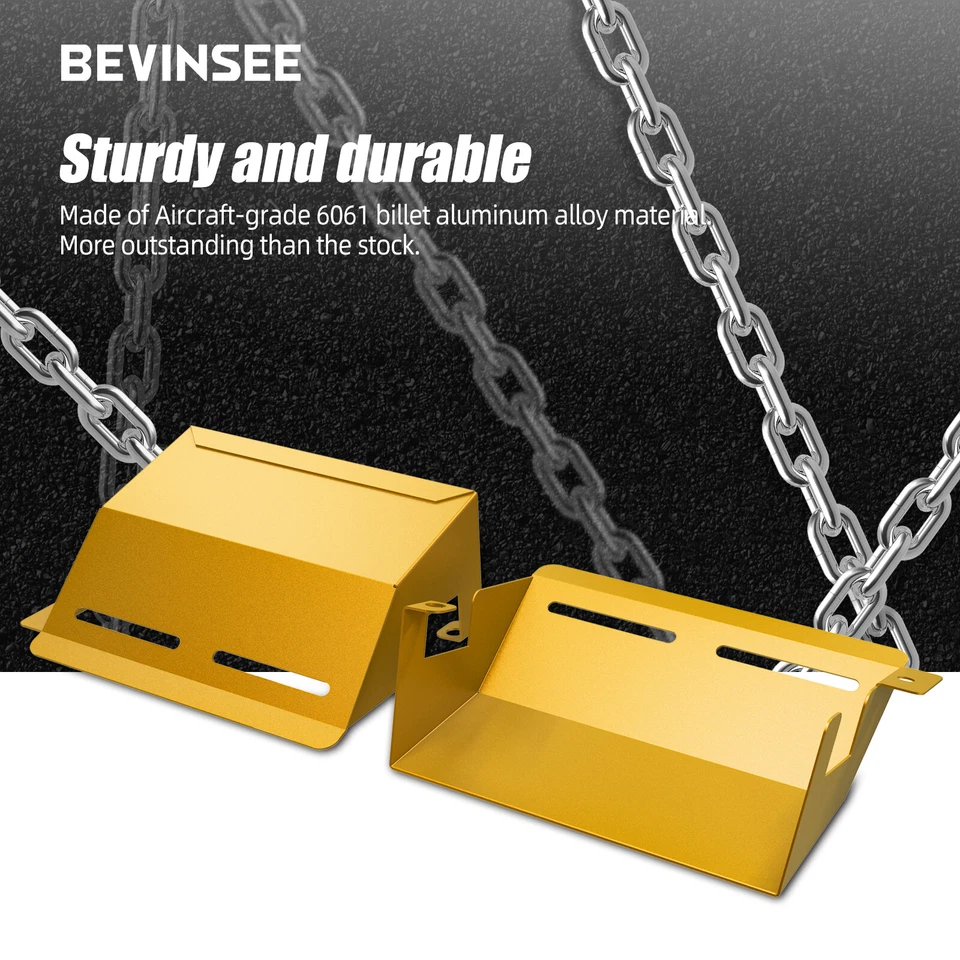 Colher de entrada de ar de alumínio tarugo para BMW E90 E92 E93 335i 328i 2007-2013 N54 - Imagem 4 de 4