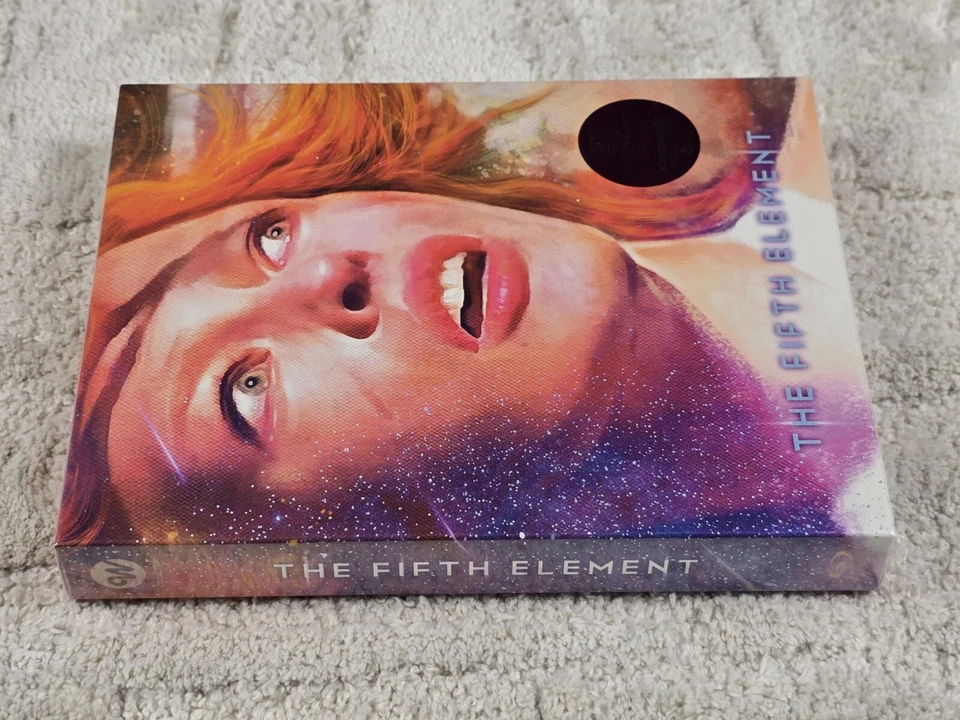 The Fifth Element - KimchiDVD (WEET) Full Slip Blu Ray Steelbook - NEW & SEALED - Image 3 of 4