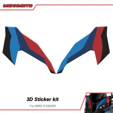For 2020-2023 BMW S1000XR Accessories Front Headlight Fairing Decal Sticker Pad'