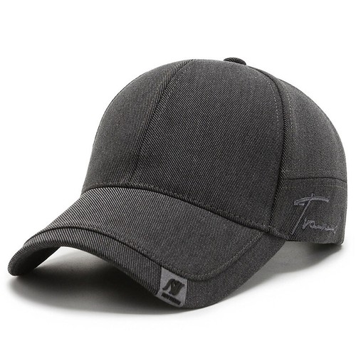 Men Sunshade Outdoor Baseball Caps Peaked Cap Sun Hat Trucker Hats Solid Color ` - Bild 8 von 19