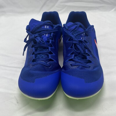 Nike Rival Multi Track & Field Spikes Blue Orange Men\'s Size 9 Amazon.com | Unisex Zoom Rival Multi (401 - Racer Blue/White  main image 4