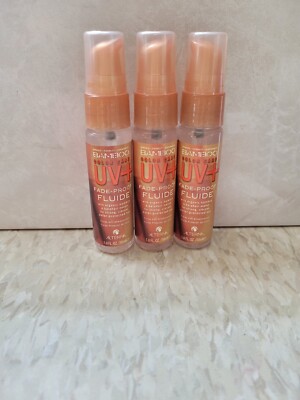 ALTERNA BAMBOO Color Care UV+ Fade Proof FLUIDE -Lot of 3 (1.0oz ea) NWOB 