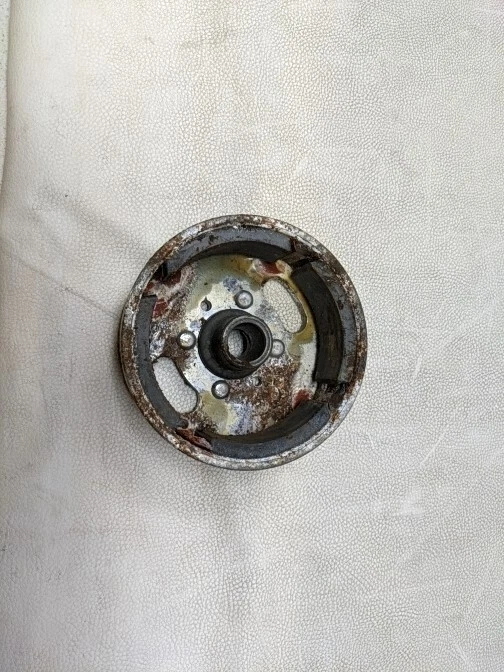 * 84 Suzuki FA50 FA 50 Shuttle Magneto Volante Foto 2 de 4