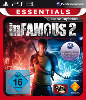 inFAMOUS 2 (Sony PlayStation 3)
