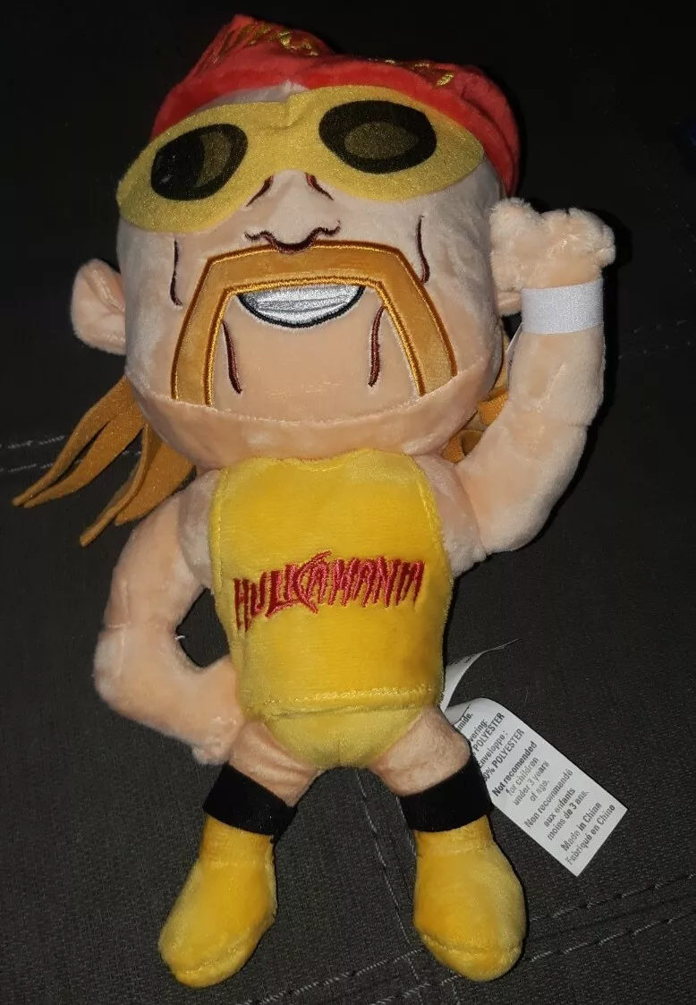 Hulk hogan stuffed animal 2025