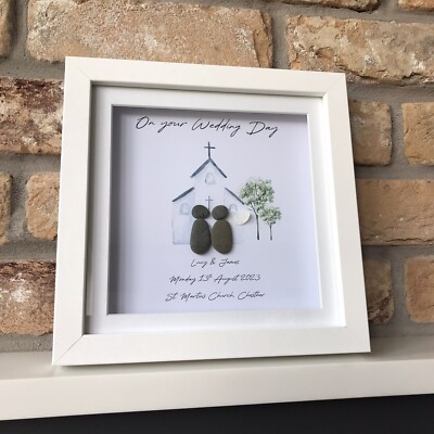 PERSONALISIERTE Herr und Frau Hochzeitsgeschenke für Braut und Bräutigam Hochzeitstag Druck Geschenk