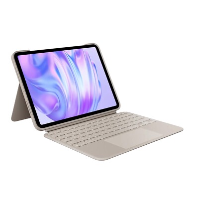 Logitech Combo Touch for iPad Pro 11-inch Keyboard Case (M4 chip) Trackpad Sand
