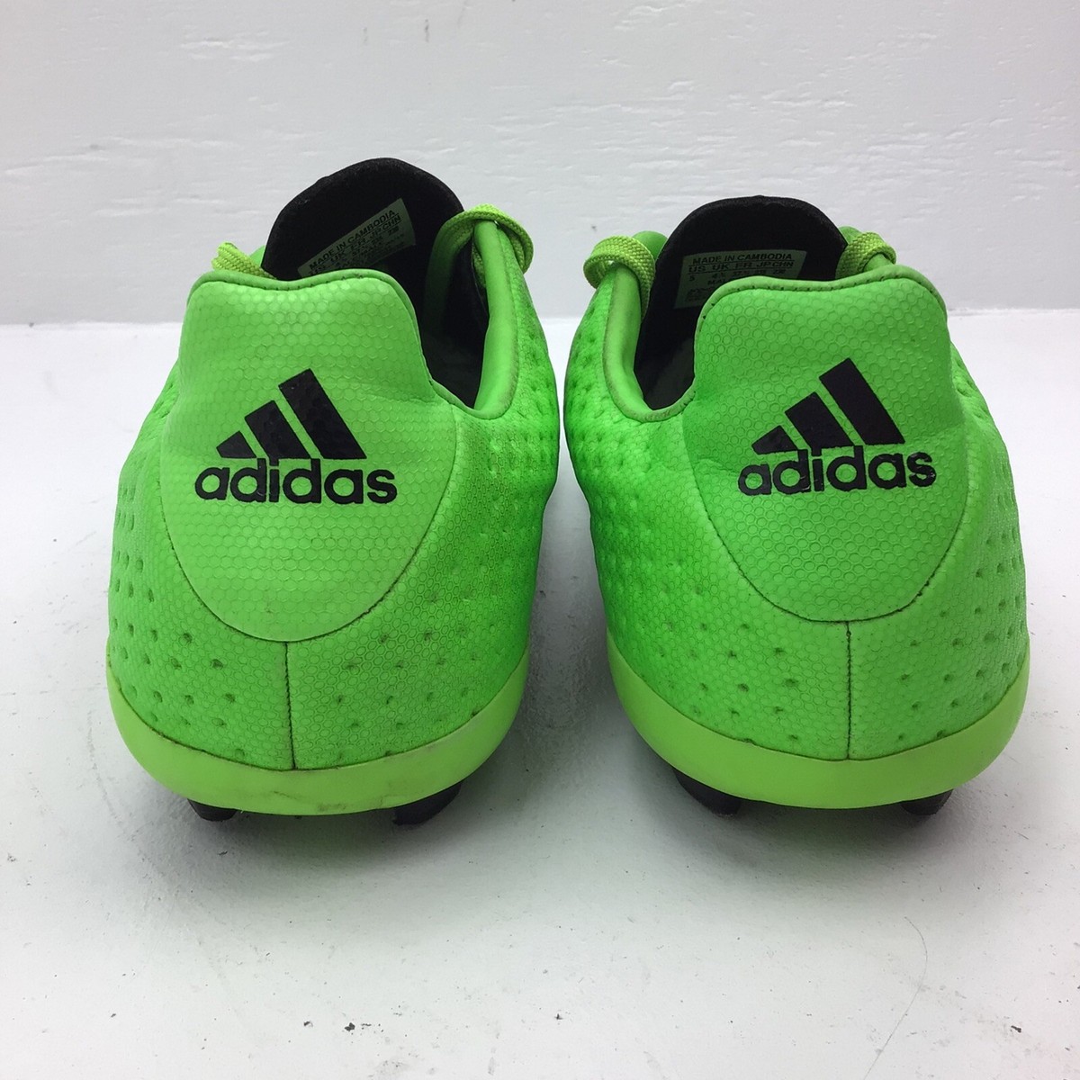 adidas Neon Green Soccer Cleat with Silver Stripes Adidas X Speedportal.2 FG Men main image 2