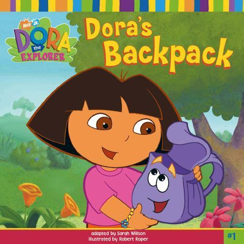 Dora's Backpack; DORA THE EXPLORER - paperback, Sarah Willson, 0689847203 - Afbeelding 1 van 1