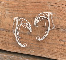 Handmade Elf Ear Cuffs Cosplay Costume Fairy Elven Faery Faye
