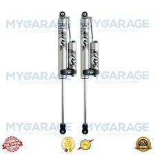 Fox Shox Reservoir Rear Shocks Fits 84 - 01 Cherokee / 97 - 06 Wrangler