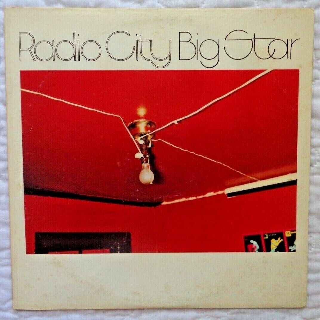 米LP Big Star Radio City ADS1501 Ardent Records 未開封 /00260 Ardent Records ADS 1501 Big Star Radio City lp,1974*PROMO