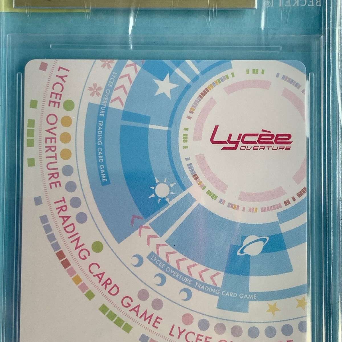 BGS 10 Lycee Overture NEXTON 3.0 LO-5279-K KR Yue FOIL Gold BGS 10 Lycee Overture NEXTON 3.0 LO-5279-K KR Yue FOIL Gold