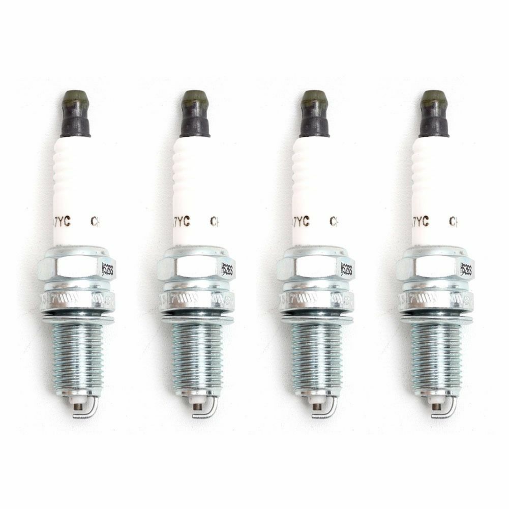 OEM Parts Spark Plugs 4ea Set For GM Chevrolet Spark 2010-2012