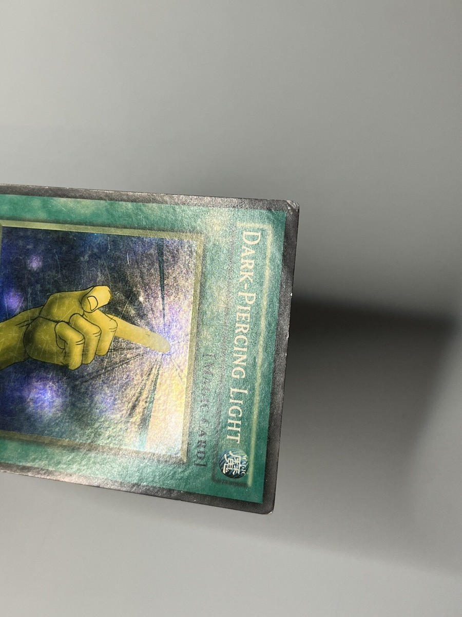 Yu-Gi-Oh! Dark-Piercing Light McDonald's Pack Max Faded Ink