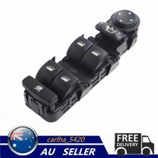 Electric Master Window Switch Control Fits 2004-2015 Citroen C4 With Folding