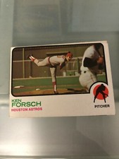 1973 Topps Ken Forsch baseball card #589 - Houston Astros