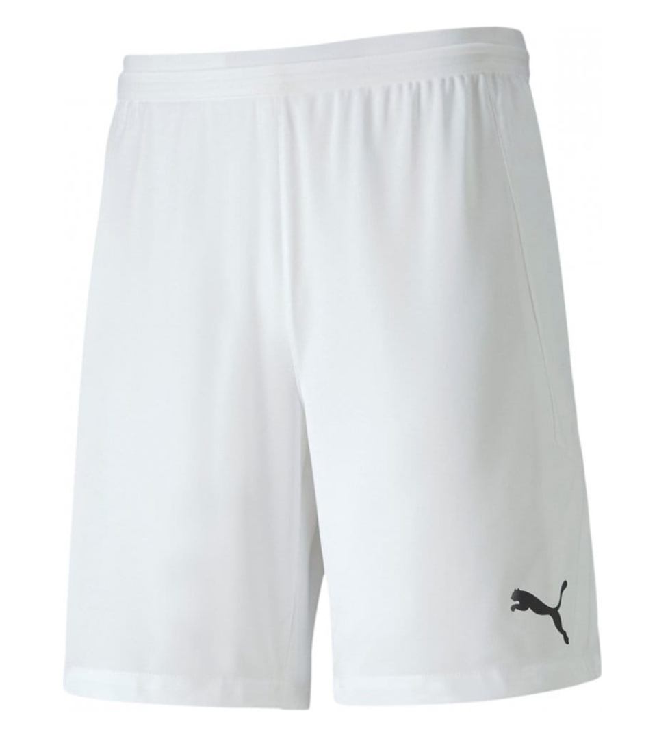 Puma Women's Team Final 21 Knit Football Shorts BNWT Puma White
