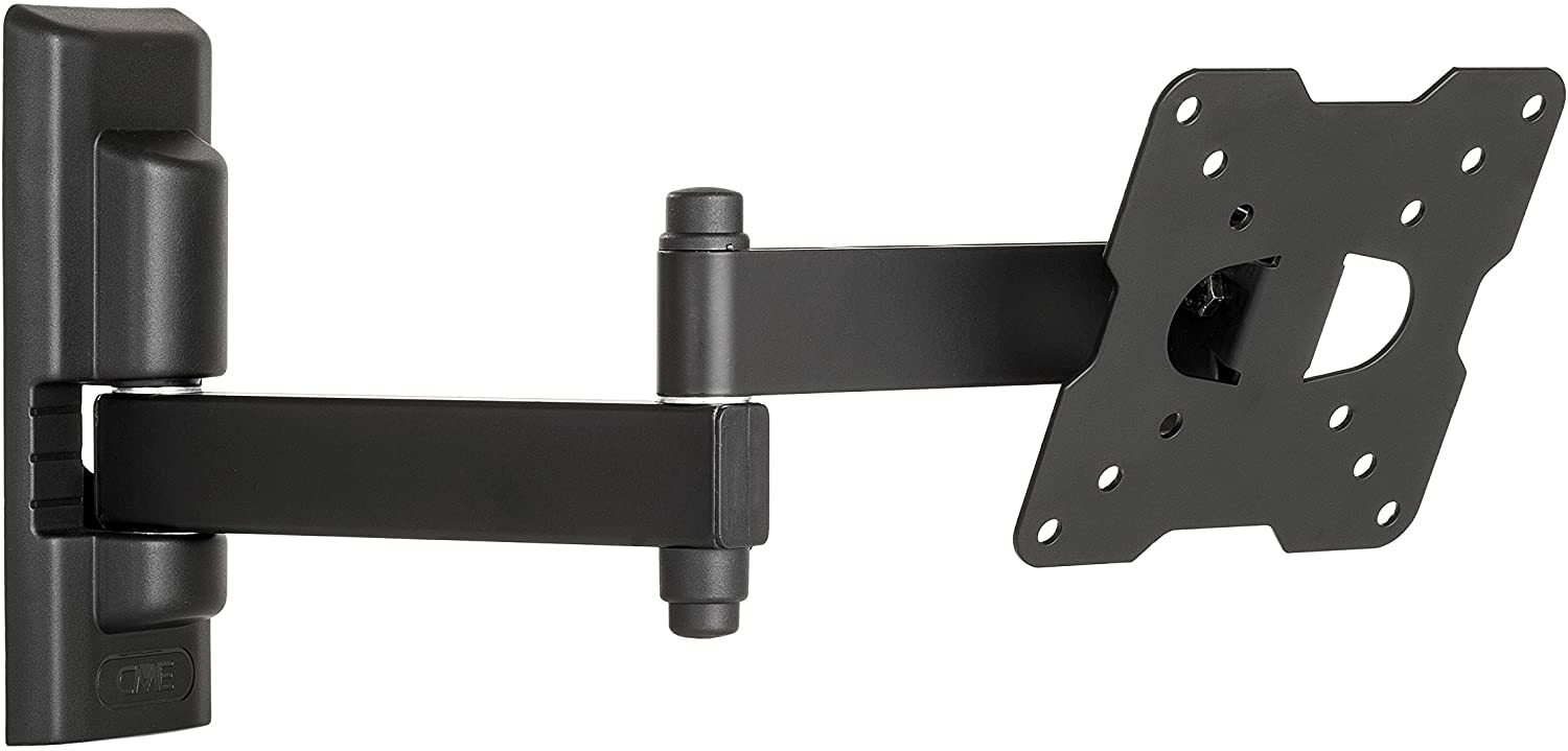 Meliconi EDR-200 Support mural TV en métal triple rotation avec double bras NEUF