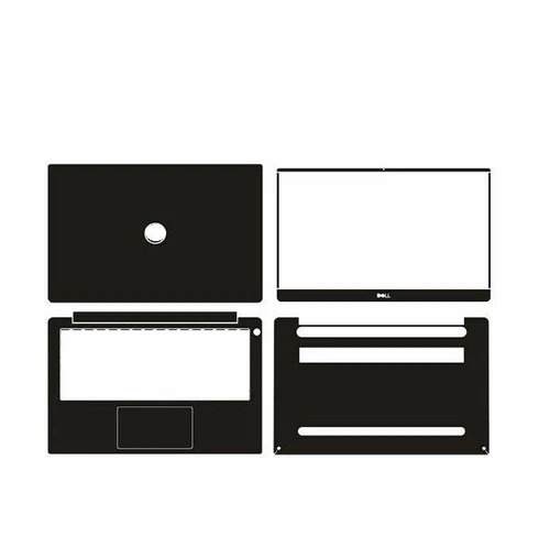Laptop Sticker Skin Protector Guard For Dell XPS13-9380