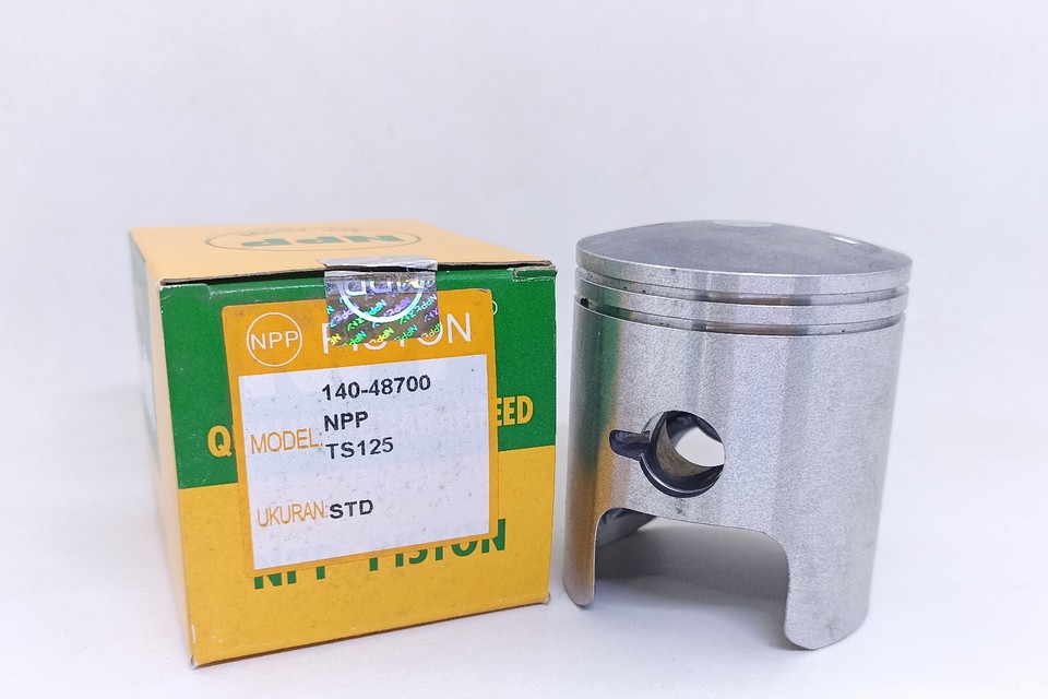 Kit piston Suzuki 125 TS ref:12110-28004 diamètre 56 mm - Équipement moto Kit piston Suzuki 125 TS ref:12110-28004 diamètre 56 mm - Équipement moto