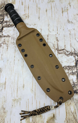 HAND MADE KYDEX SHEATH for ONTARIO FF6 FREEDOM FIGHTER , C-CLIPS,  OKC507
