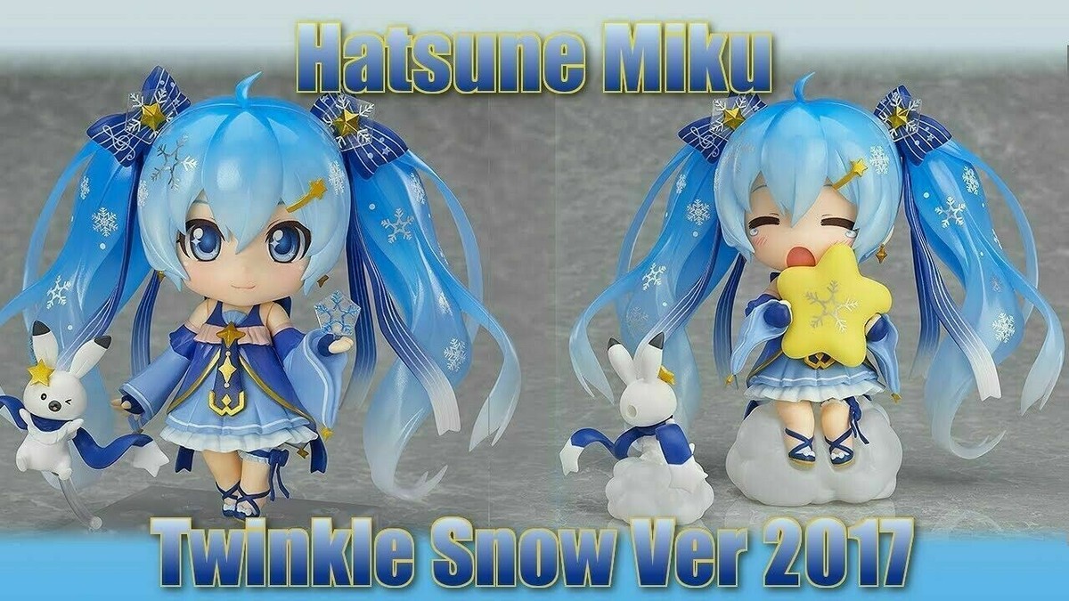 ねんどろいど 701 雪ミク Twinkle Snow Ver. レビュー】ねんどろいど 701 雪ミク Twinkle Snow Ver.