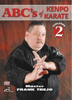 ABC's of Kenpo Karate Vol.2 von Frank Trejo Ed Parker Schüler Kampfsport DVD