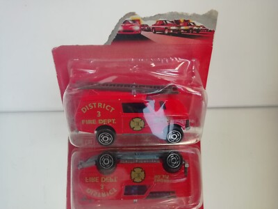 Majorette Range Rover District 3 Fire Dept Near Mint