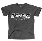 T-Shirt WISE MONKEY next Generation No.2 Affen Hören Smartphone Siviwonder Fun