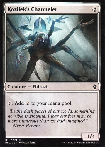 Tarjetas coleccionables individuales de Zendikar 2009 y Battle for Zendikar 2015 de Magic The Gathering - Imagen 10 de 127