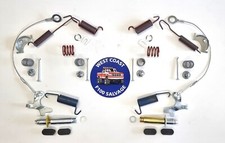 FORD 68-92 F100 F150 BRONCO BRAKE SPRING AND SELF ADJ KIT L & R
